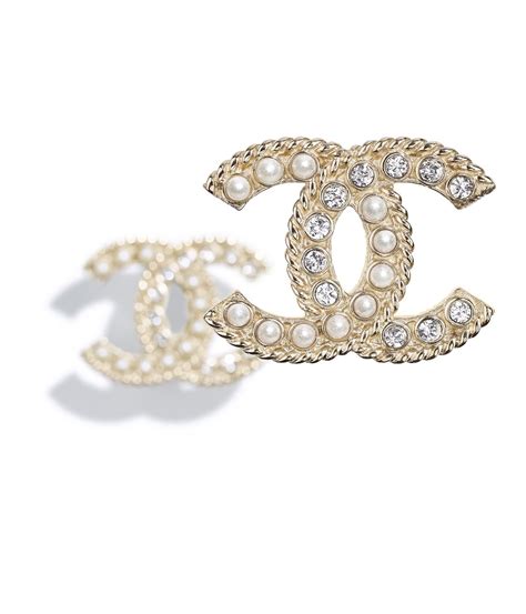 chanel square pearl earrings|Chanel earrings ab3778 b02998 n6852.